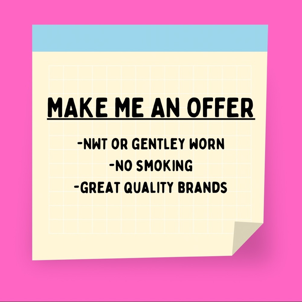 MAKE ME OFFERS!
